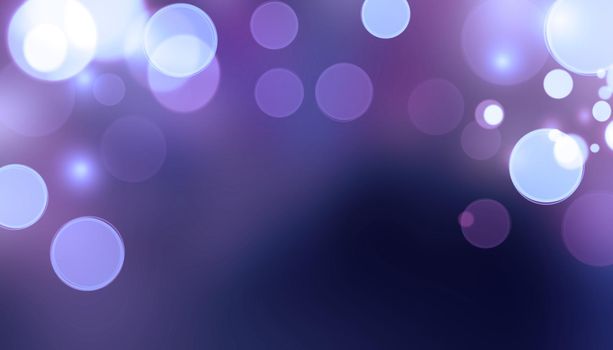 Abstract Christmas twinkled bright bokeh defocused background