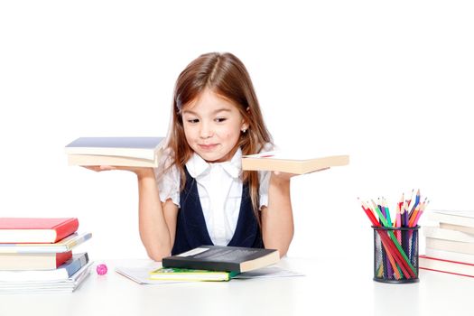 Back to school! Concept of education, reading and learning.