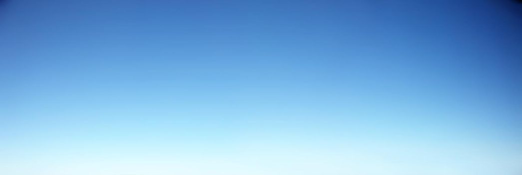 Panoramic beautiful landscape on a sunny day.