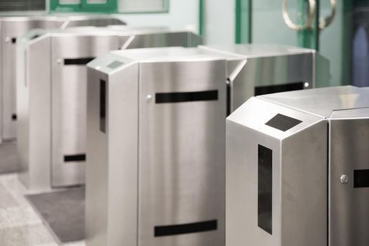 Security gateway and electronic card reader