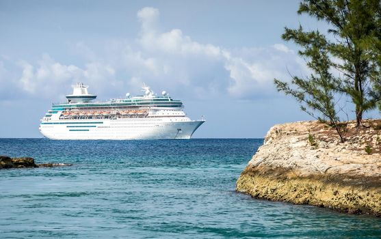 Cruise ship