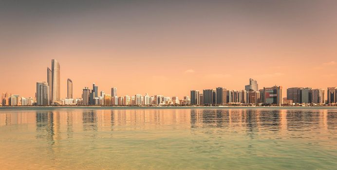 Abu Dhabi Skyline