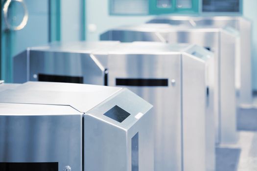 Security gateway and electronic card reader