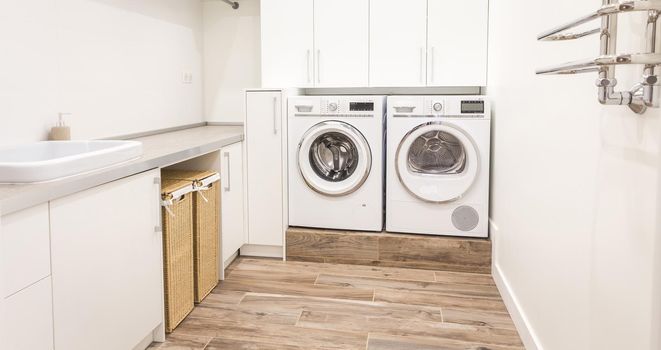 Laundry room