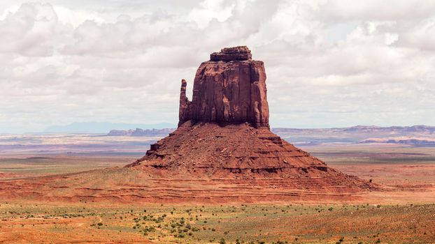 Monument Valley, popular turistic place in Utah, USA