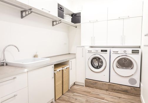 Laundry room
