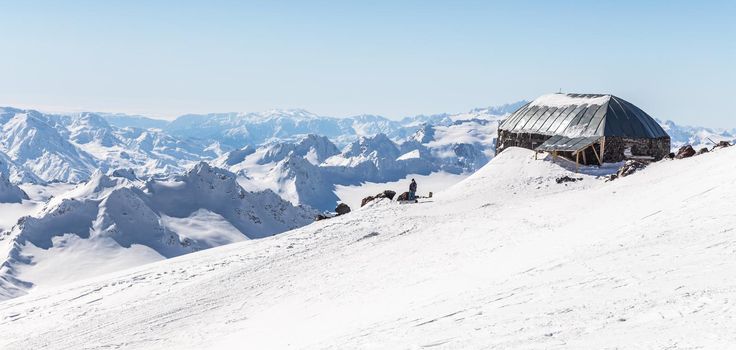 Mountains landscape, Caucasus Russia