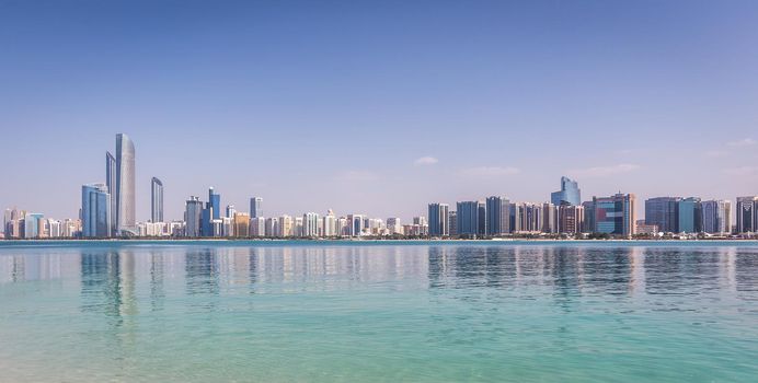 Abu Dhabi Skyline