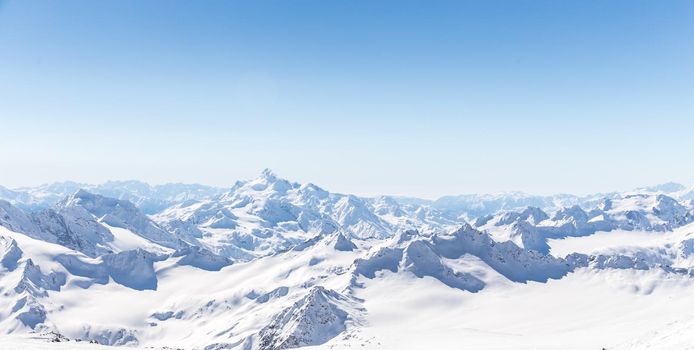 Mountains landscape, Caucasus Russia