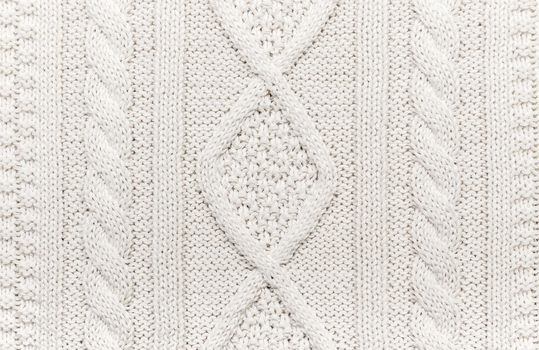 Knitting wool fabric texture background