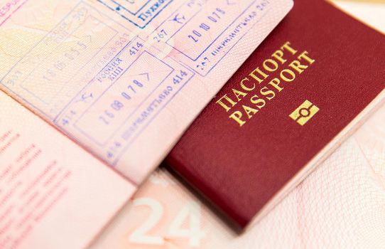 Russian passports