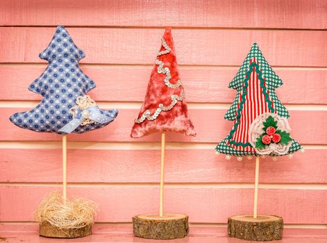 Handmade christmas tree