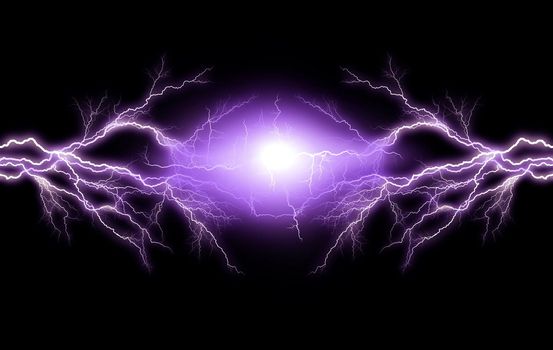Electric lighting effect, abstract techno backgrounds