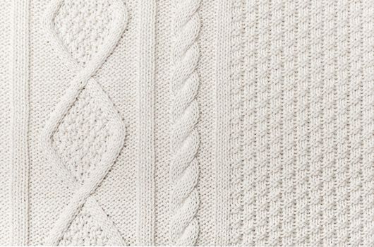 Knitting wool fabric texture background