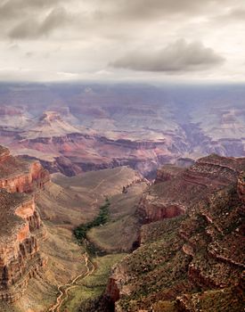 view of Grand Canyon , Arizona, USA