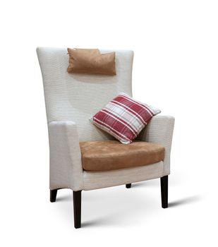 a modern baroque lax armchair