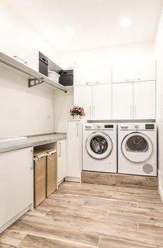 Laundry room