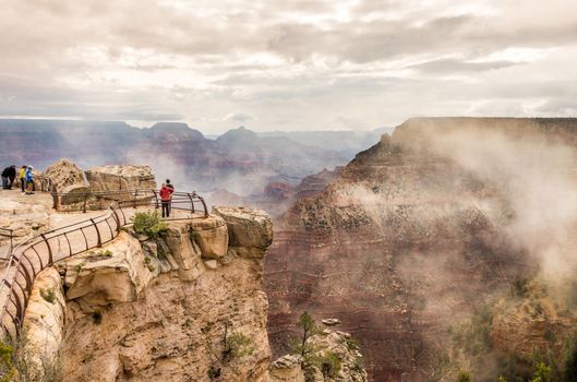 view of Grand Canyon , Arizona, USA