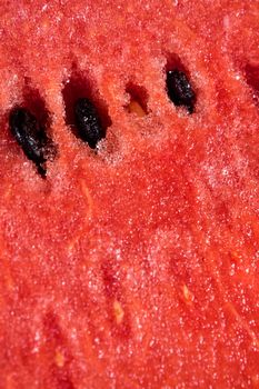 Texture of freshness red water melon