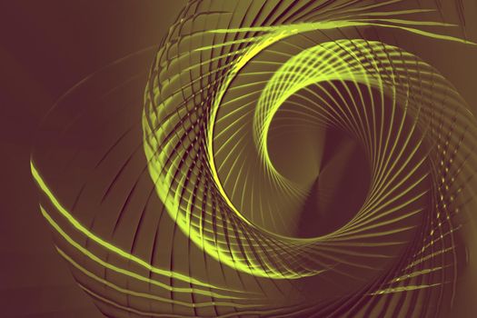 Colorful  spiral lines background pattern