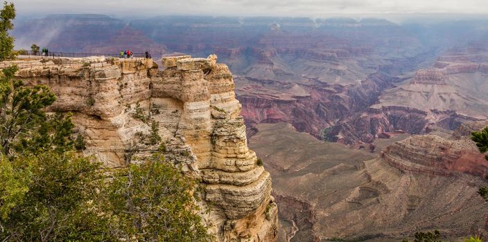 view of Grand Canyon , Arizona, USA
