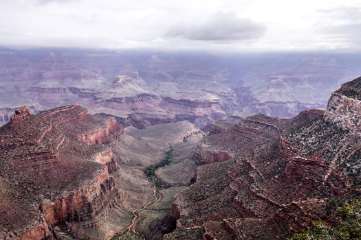 view of Grand Canyon , Arizona, USA