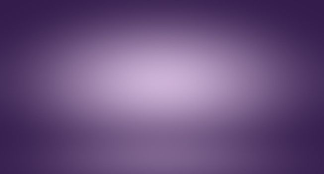 Studio Background Concept - abstract empty light gradient purple studio room background for product