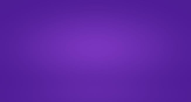 Studio Background Concept - abstract empty light gradient purple studio room background for product