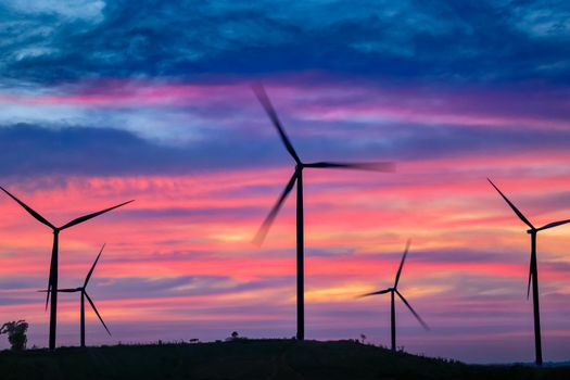 wind power mills ,thailand