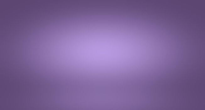 Studio Background Concept - abstract empty light gradient purple studio room background for product