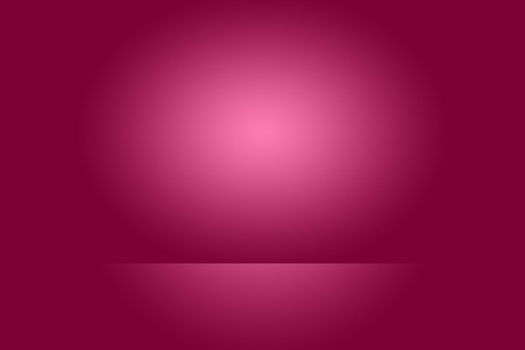 Abstract empty smooth light pink studio room background, Use as montage for product display,banner,template