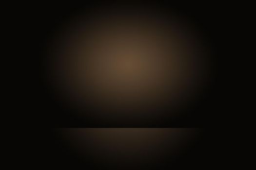 Abstract Smooth Brown wall background layout design,studio,room,web template,Business report with smooth circle gradient color.