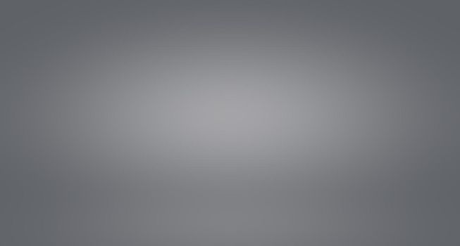 Abstract luxury blur Grey color gradient, used as background studio wall for display your products