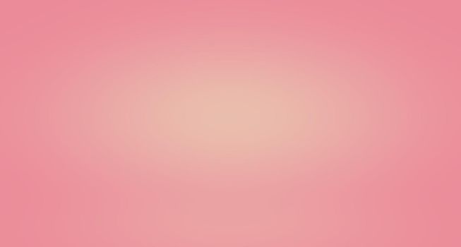 Abstract empty smooth light pink studio room background, Use as montage for product display,banner,template