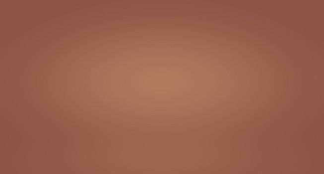 Abstract Smooth Brown wall background layout design,studio,room,web template,Business report with smooth circle gradient color.