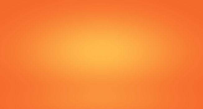 Abstract smooth Orange background layout design,studio,room, web template ,Business report with smooth circle gradient color.