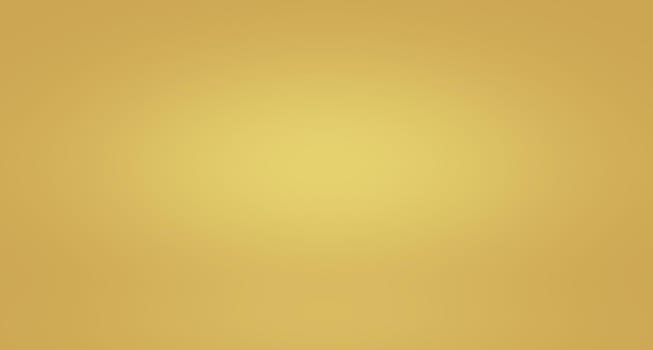 Abstract Luxury Gold yellow gradient studio wall, well use as background,layout,banner and product presentation