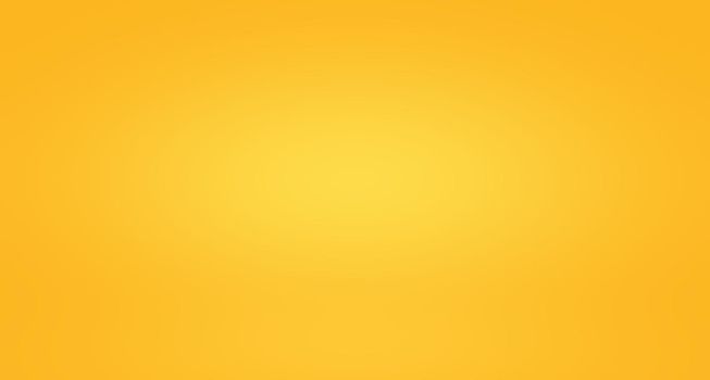 Magic abstract soft colors of shining yellow gradient studio background