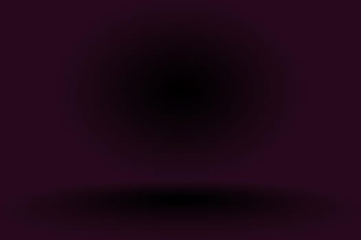 Studio Background Concept - abstract empty light gradient purple studio room background for product