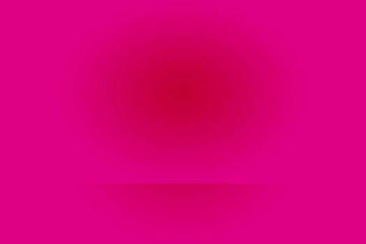 Abstract empty smooth light pink studio room background, Use as montage for product display,banner,template