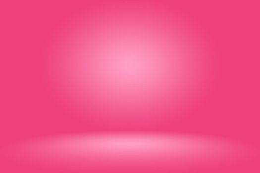 Abstract pink background Christmas Valentines layout design,studio,room, web template ,Business report with smooth circle gradient color