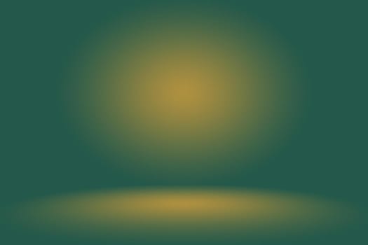 Abstract blur empty Green gradient Studio well use as background,website template,frame,business report.