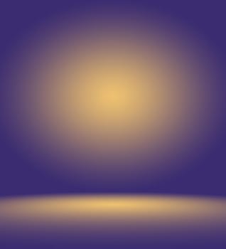 Studio Background Concept - abstract empty light gradient purple studio room background for product