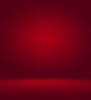 Abstract luxury soft Red background Christmas Valentines layout design,studio,room, web template ,Business report with smooth circle gradient color