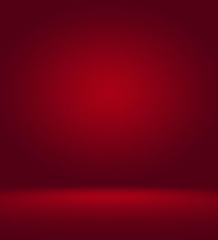 Abstract luxury soft Red background Christmas Valentines layout design,studio,room, web template ,Business report with smooth circle gradient color