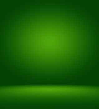 Abstract blur empty Green gradient Studio well use as background,website template,frame,business report.