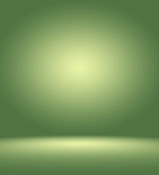 Abstract blur empty Green gradient Studio well use as background,website template,frame,business report.