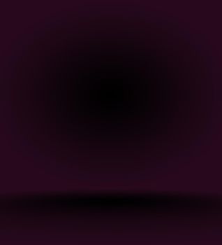 Studio Background Concept - abstract empty light gradient purple studio room background for product