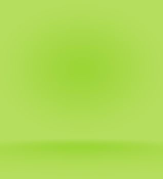 Abstract blur empty Green gradient Studio well use as background,website template,frame,business report.