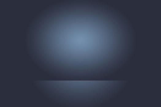 Abstract Smooth Dark blue with Black vignette Studio well use as background,business report,digital,website template,backdrop